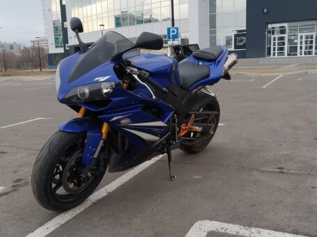 2007 Yamaha YZF-R1, синий, 670000 рублей, вид 5