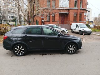 2018 Lada (ВАЗ) Vesta SW Cross I, чёрный, 1060000 рублей, вид 3