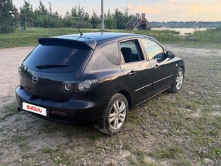 2006 Mazda 3 I (BK) Рестайлинг, чёрный, 390000 рублей, вид 3