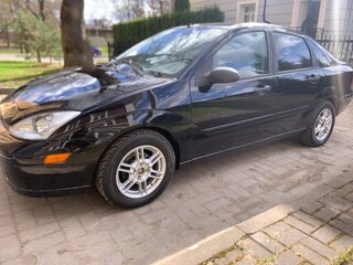 2004 Ford Focus I (North America), чёрный, 260000 рублей, вид 3