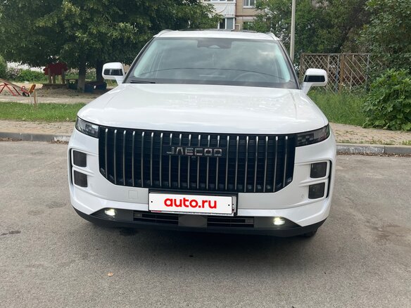 2023 Jaecoo J7 I, белый, 2500000 рублей - вид 1