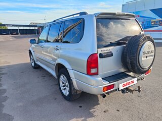 2005 Suzuki Grand Vitara XL-7 I Рестайлинг, белый, 670000 рублей, вид 5