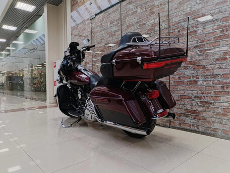 2014 Harley-Davidson Electra Glide, пурпурный, 995000 рублей, вид 3