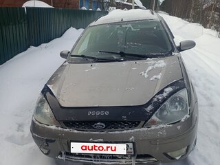 2004 Ford Focus I Рестайлинг, серый, 216999 рублей, вид 2