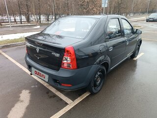 2012 Renault Logan I Рестайлинг, чёрный, 400000 рублей, вид 3