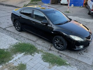 2008 Mazda 6 II (GH), чёрный, 715000 рублей, вид 4