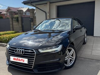 2016 Audi A6 IV (C7) Рестайлинг, чёрный, 2050000 рублей, вид 1