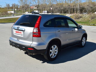 2008 Honda CR-V III, серебристый, 930000 рублей, вид 5