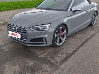 2018 Audi S5 II (F5), серый, 3500000 рублей, вид 2