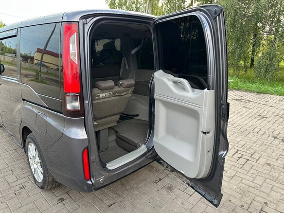 2019 Honda Stepwgn V Рестайлинг, серый, 2250000 рублей - вид 14