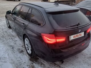 2018 BMW 3 серии 318d VI (F3x) Рестайлинг, чёрный, 2250000 рублей, вид 4