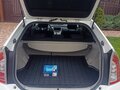 2013 Toyota Prius III Рестайлинг (XW30), белый, 1470000 рублей - вид 10