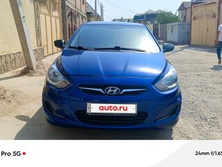 2013 Hyundai Solaris I, синий, 500000 рублей, вид 5