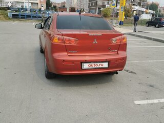 2007 Mitsubishi Lancer X, красный, 850000 рублей, вид 3