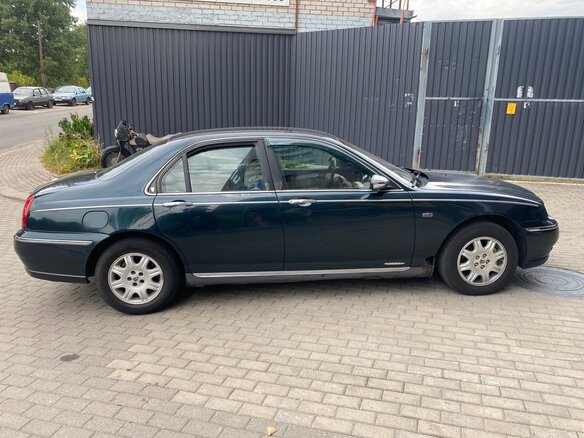 2000 Rover 75 I, зелёный, 372000 рублей - вид 4