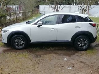 2020 Mazda CX-3 I Рестайлинг, серый, 1980000 рублей, вид 3