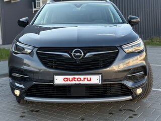 2019 Opel Grandland I (X), серый, 1700000 рублей, вид 3