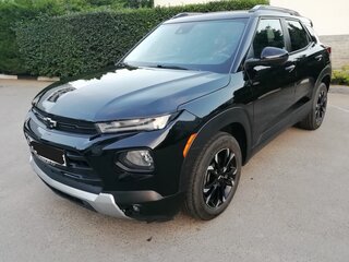 2021 Chevrolet TrailBlazer III, чёрный, 1880000 рублей, вид 1