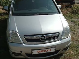 2007 Opel Meriva A Рестайлинг, серебристый, 300000 рублей, вид 4