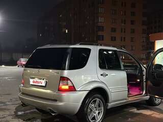 2001 Mercedes-Benz M-Класс AMG 55 AMG I (W163), серебристый, 850000 рублей, вид 4