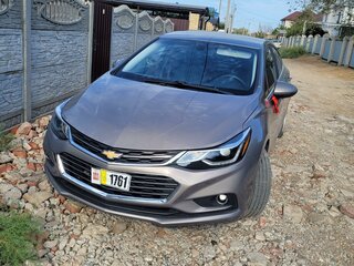 2016 Chevrolet Cruze II, серый, 950000 рублей, вид 1