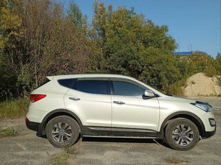 2013 Hyundai Santa Fe III, бежевый, 1700000 рублей, вид 5