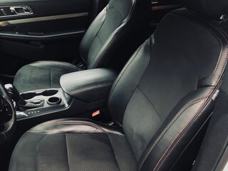 2018 Ford Explorer V Рестайлинг 2, серебристый, 2693263 рублей, вид 5