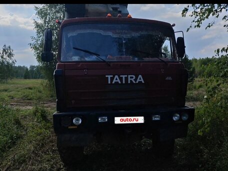 1992 Tatra T 815, красный, 610000 рублей, вид 2