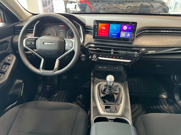 2026 Haval Jolion I Рестайлинг 2, чёрный, 2099000 рублей - вид 10