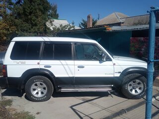 1996 Mitsubishi Pajero II, белый, 750000 рублей, вид 1