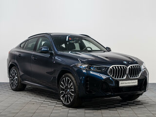 2025 BMW X6 40i III (G06) Рестайлинг, чёрный, 14990000 рублей, вид 3