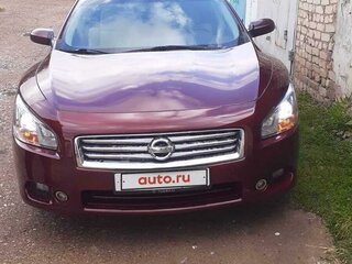 2013 Nissan Maxima VII (A35), красный, 1500000 рублей, вид 1