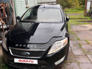 2008 Ford Mondeo IV, чёрный, 670000 рублей, вид 1
