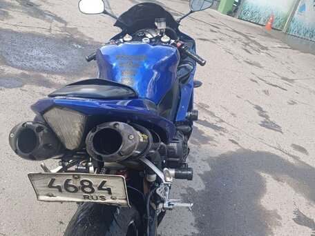 2008 Yamaha YZF-R1, синий, 650000 рублей, вид 4
