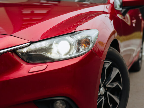 2013 Mazda 6 III (GJ), красный, 1680000 рублей - вид 8