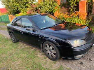 2006 Ford Mondeo III Рестайлинг, чёрный, 450000 рублей, вид 3