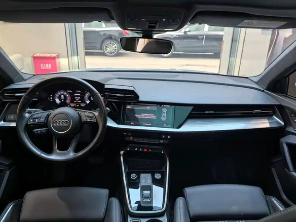2023 Audi A3 35 TFSI Long IV (8Y), белый, 2050000 рублей - вид 5