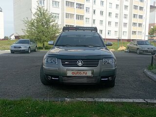 2002 Volkswagen Passat B5 Рестайлинг, серый, 435629 рублей, вид 3