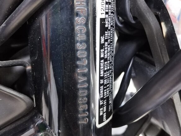 2001 Honda VT 1100, синий, 650000 рублей - вид 12