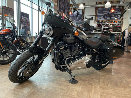 2021 Harley-Davidson Sport Glide, чёрный, 2950000 рублей, вид 5