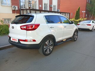 2012 Kia Sportage III, белый, 1420000 рублей, вид 3