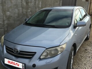 2007 Toyota Corolla X (E140, E150), голубой, 650000 рублей, вид 1