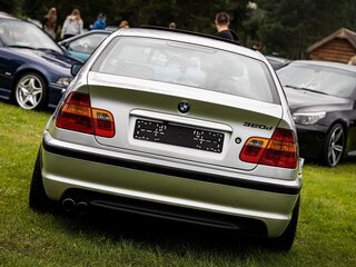 2001 BMW 3 серии 320d IV (E46) Рестайлинг, серый, 860000 рублей, вид 5