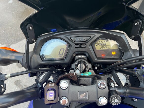 2014 Honda CB 650F, синий, 760000 рублей - вид 10