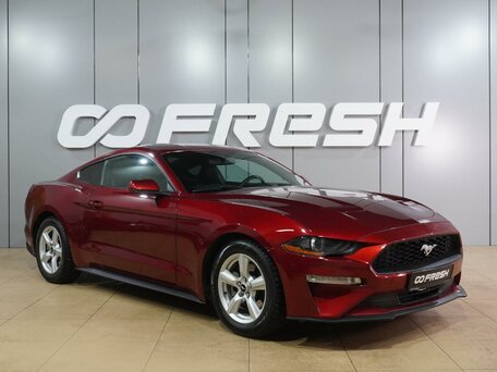 Ford Mustang VI Рестайлинг