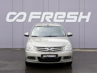 2015 Nissan Almera III (G15), бежевый, 699000 рублей, вид 3