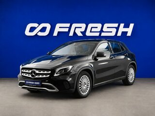 2017 Mercedes-Benz GLA 250 I (X156), чёрный, 2431077 рублей, вид 5
