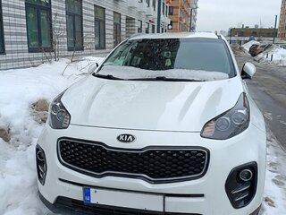 2018 Kia Sportage IV, белый, 2250000 рублей, вид 2
