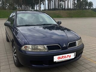 2000 Mitsubishi Carisma I Рестайлинг, синий, 215000 рублей, вид 1