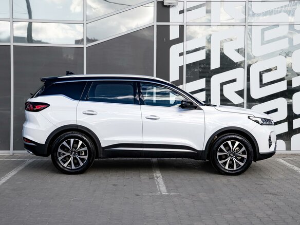 2021 Chery Tiggo 7 Pro I, белый - вид 4